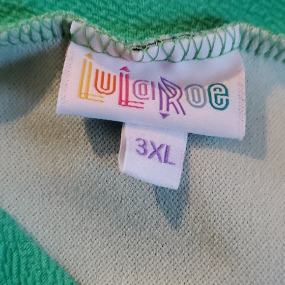 Lularoe Cassie women's skirt size 3XL - Picture 8 of 11